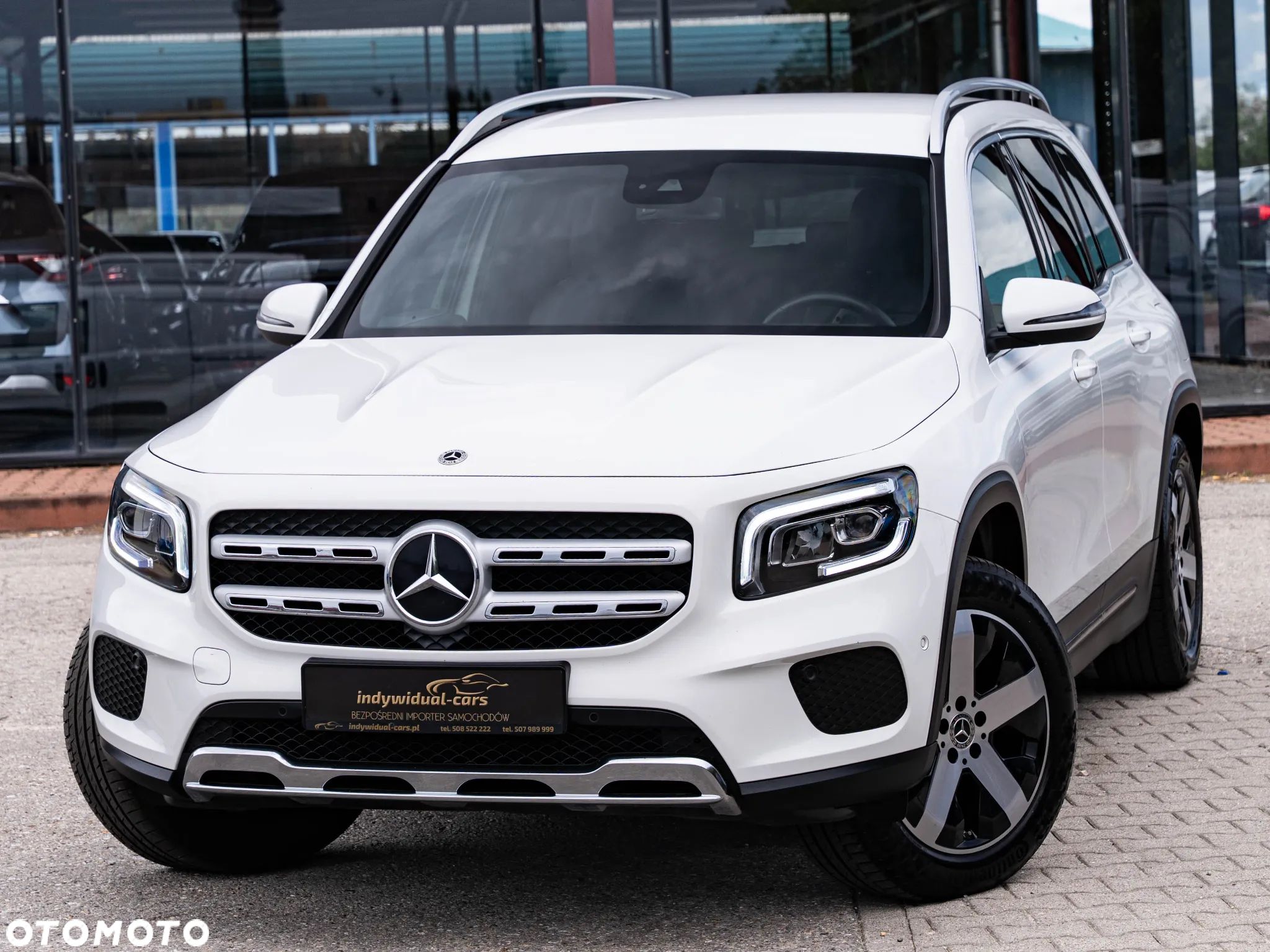 Mercedes-Benz GLB 200 d 8G-DCT Progressive Advanced - 1