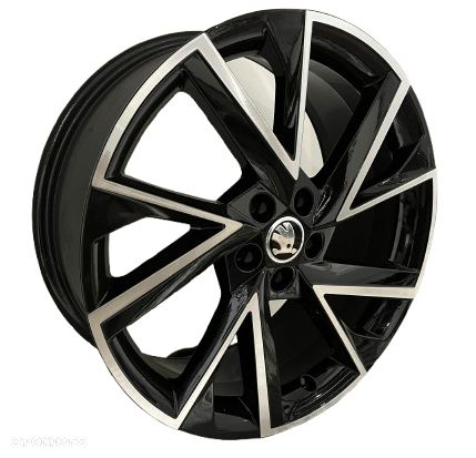 Felgi Skoda Kamiq Fabia Scala Vega VW T-Cross Taigo 5x100 18 - 5
