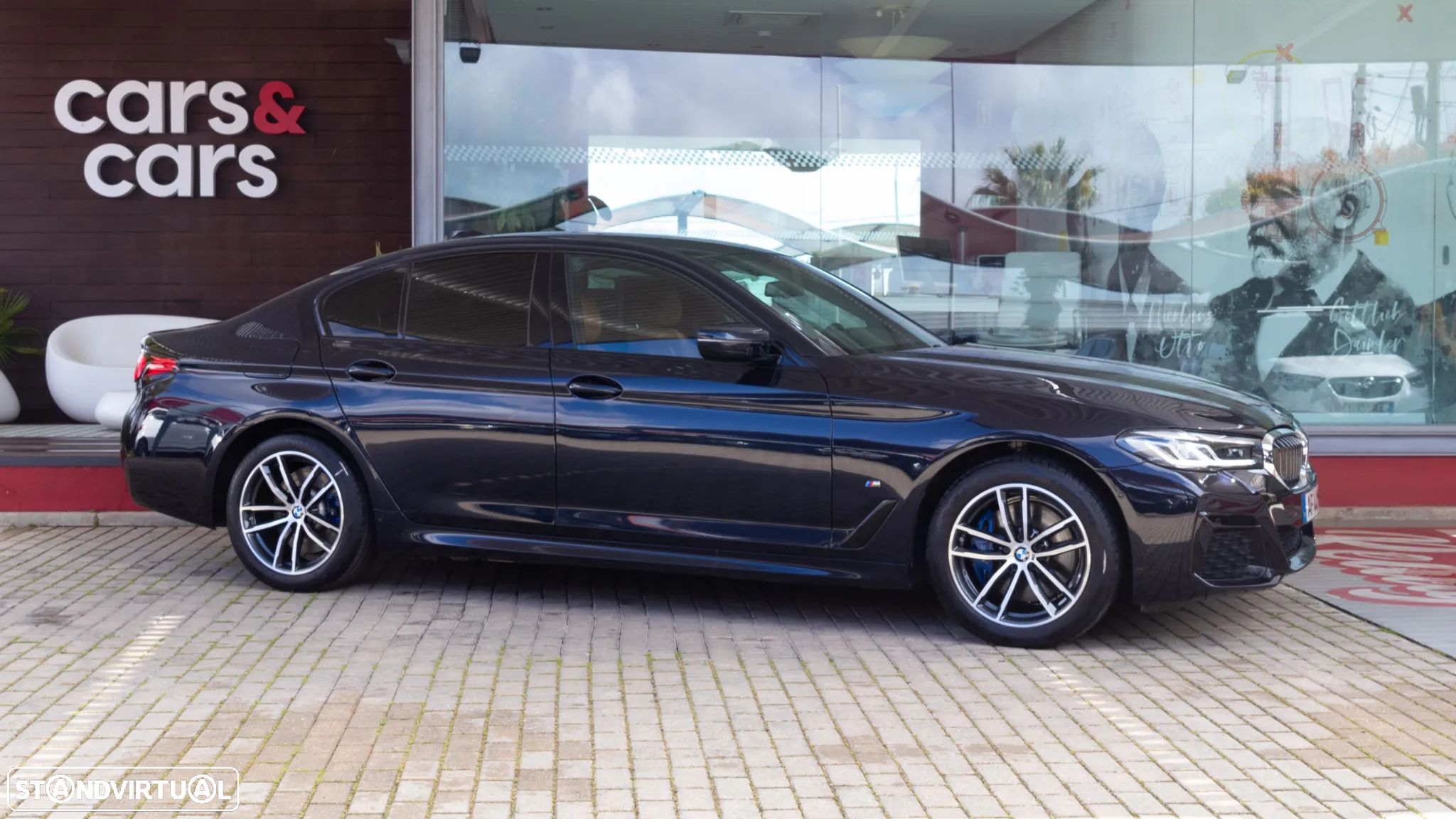 BMW 530 e Pack M - 1