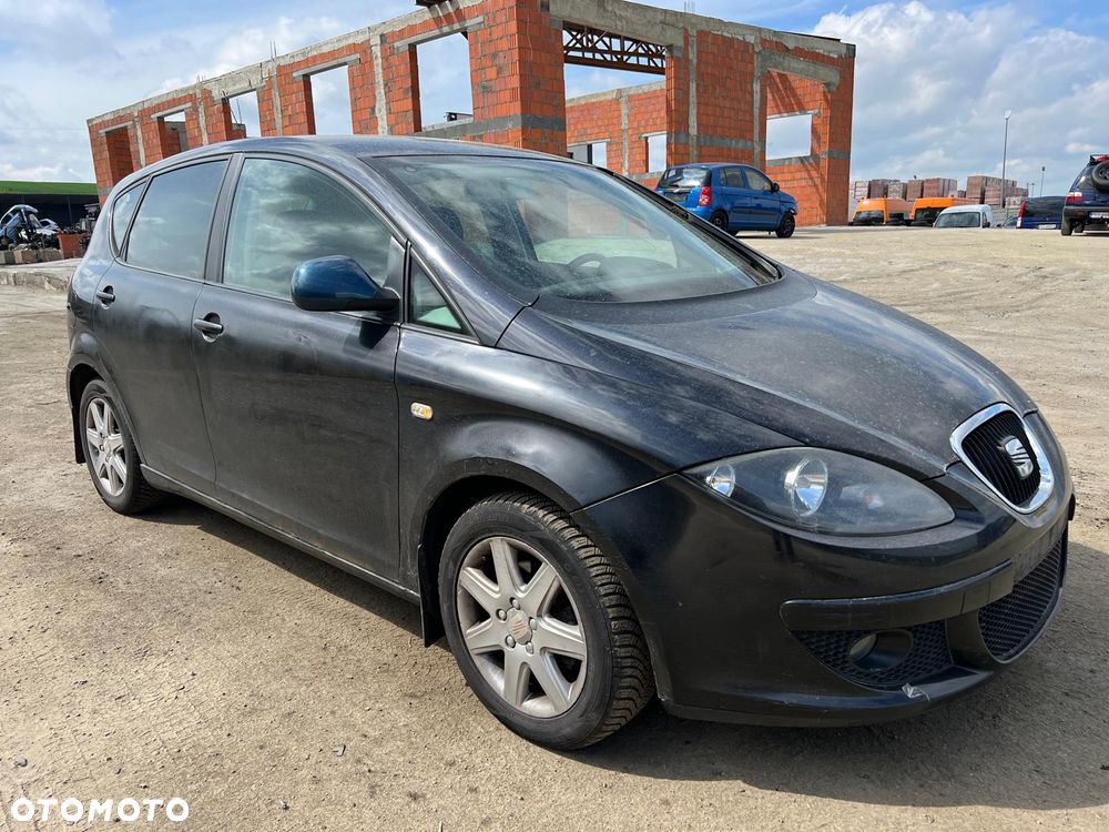 Seat Altea (LC92) części maska zderzak błotnik drzwi klapa deska pas przedni lampy - 3