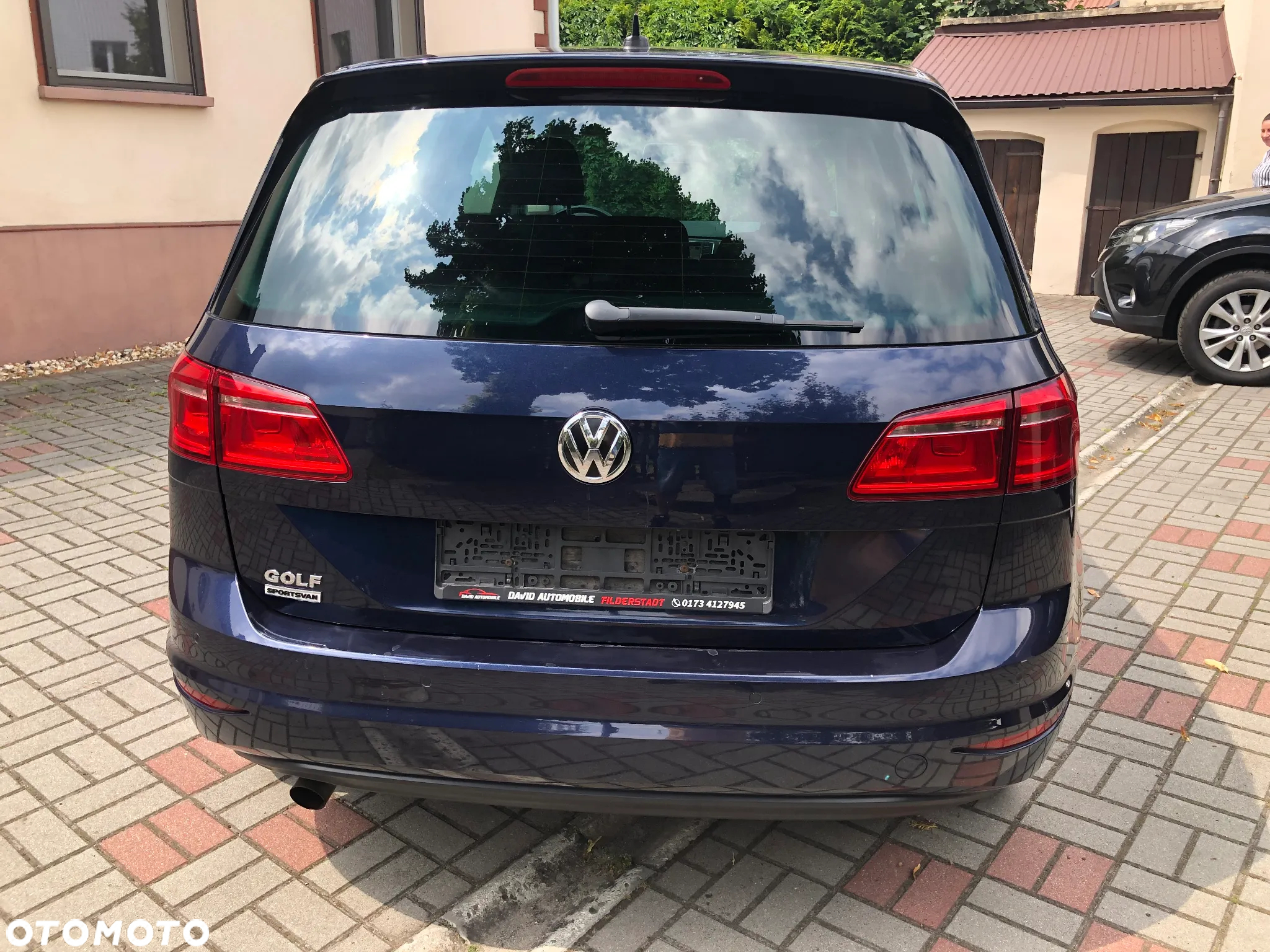 Volkswagen Golf Sportsvan 1.2 TSI BlueMotion Technology Lounge - 4
