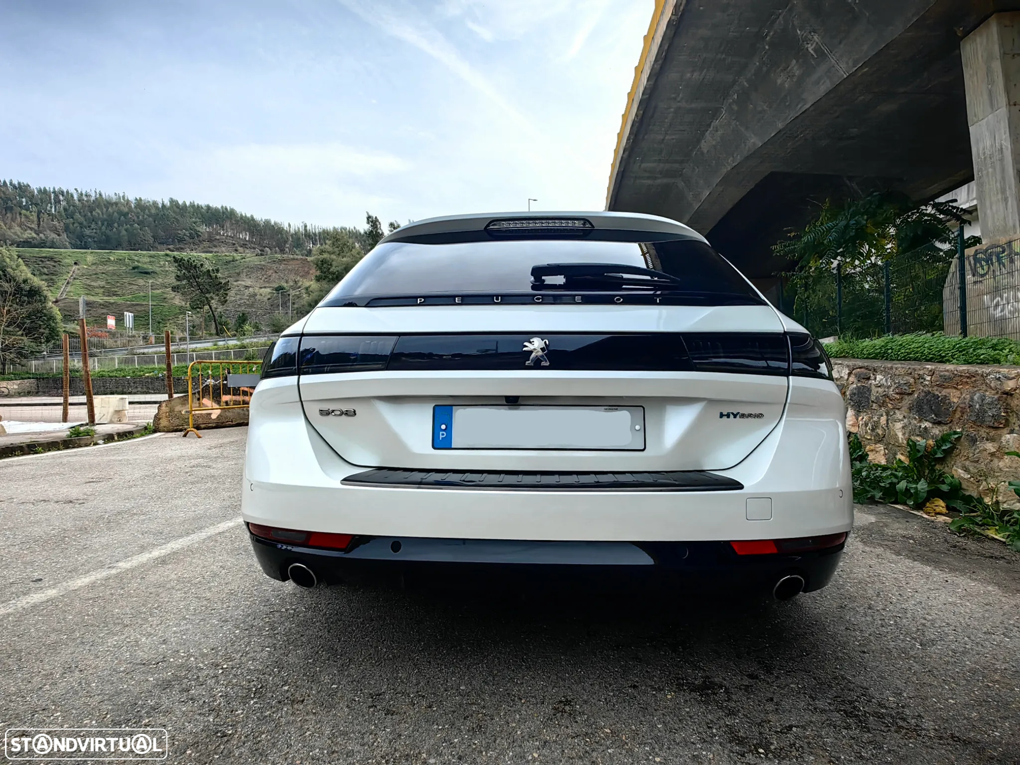 Peugeot 508 SW 1.6 Hybrid GT Pack e-EAT8 - 7