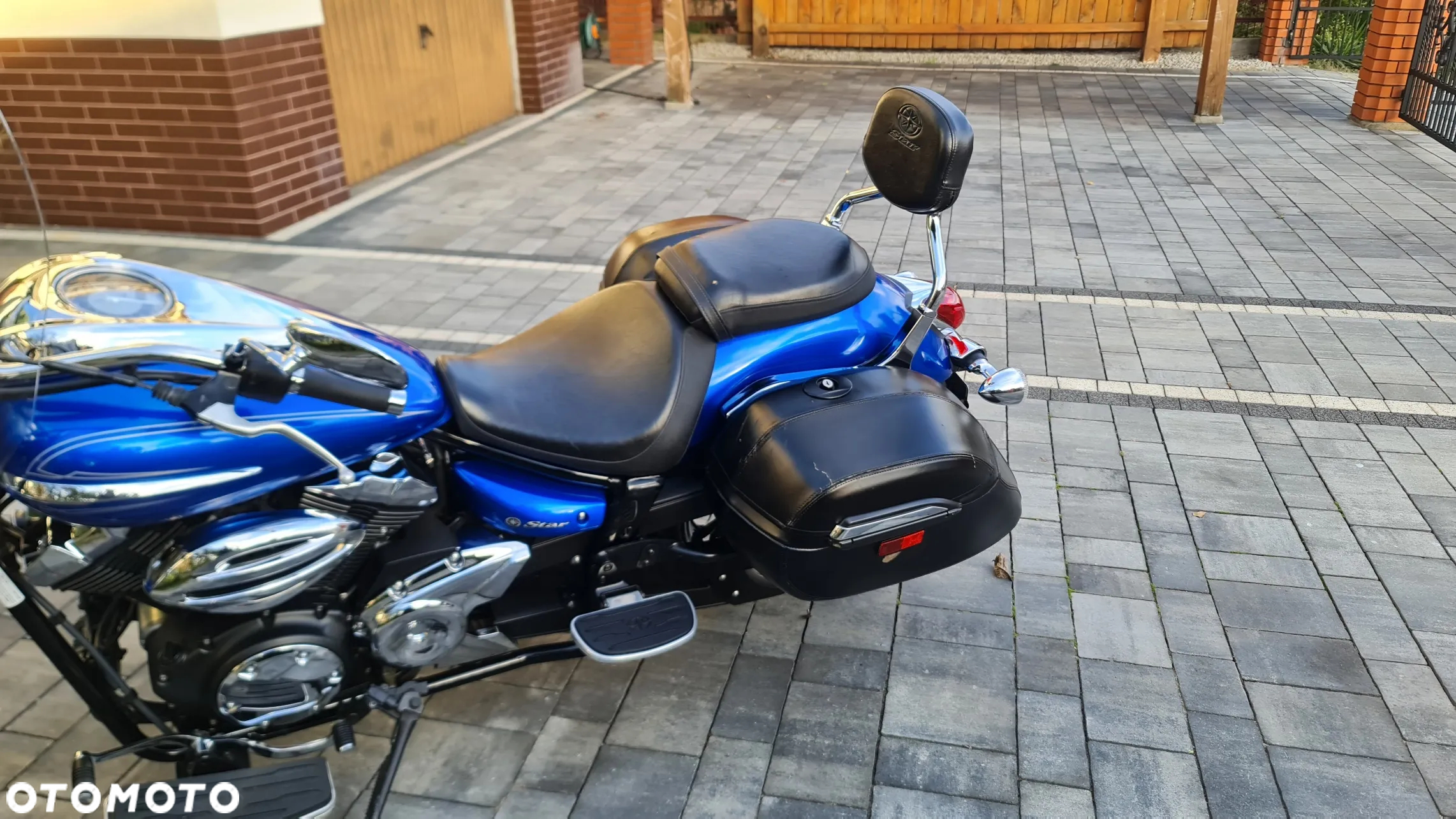 Yamaha XVS - 16