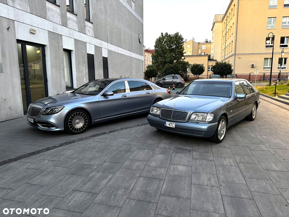 Mercedes-Benz Klasa S 320 - 17