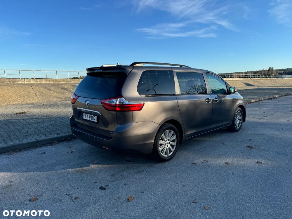 Toyota Sienna 3.5 V6 Limited AWD - 9