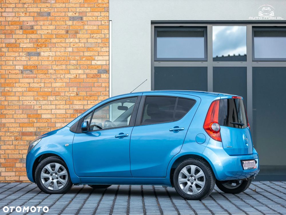 Opel Agila 1.2 Automatik Edition - 10