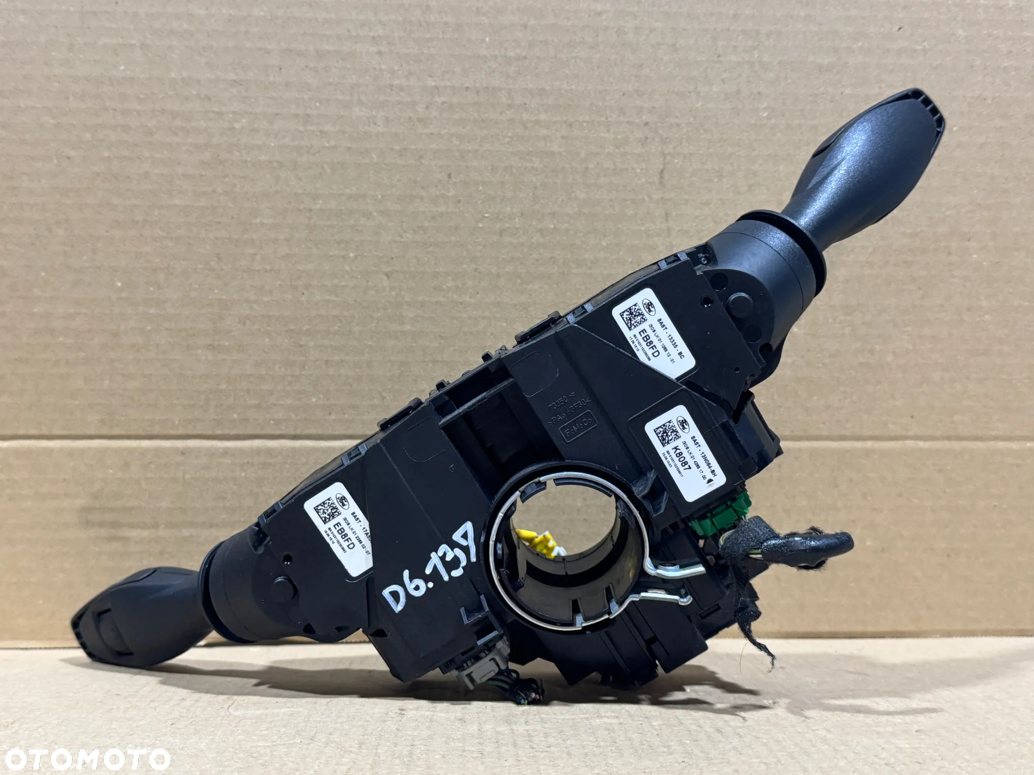PRZEŁĄCZNIK ZESPOLONY FORD FIESTA MK7 8A6T-13N064-BH 8A6T-14A664-AE - 5