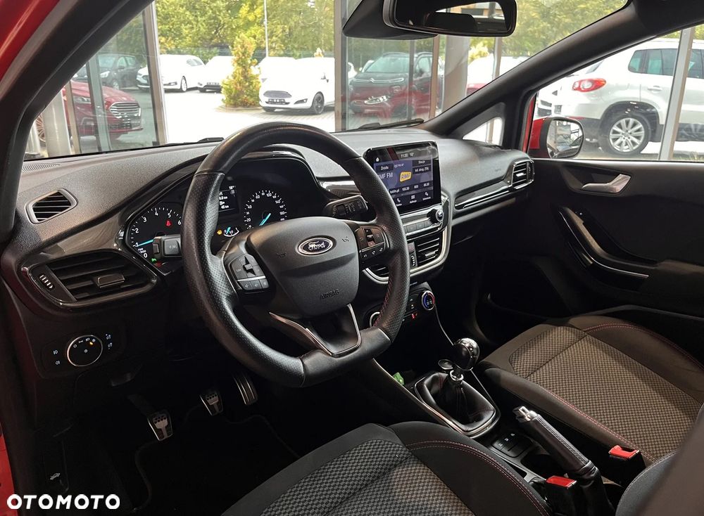 Ford Fiesta 1.0 EcoBoost ST-Line Red ASS - 10