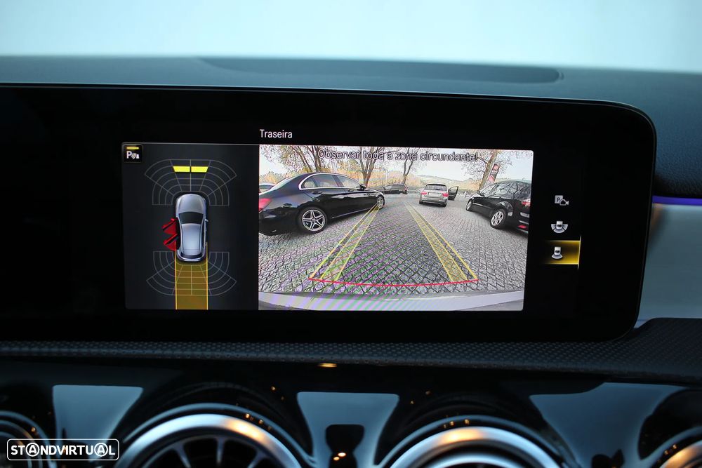 Mercedes-Benz A 200 AMG Line Aut. - 16