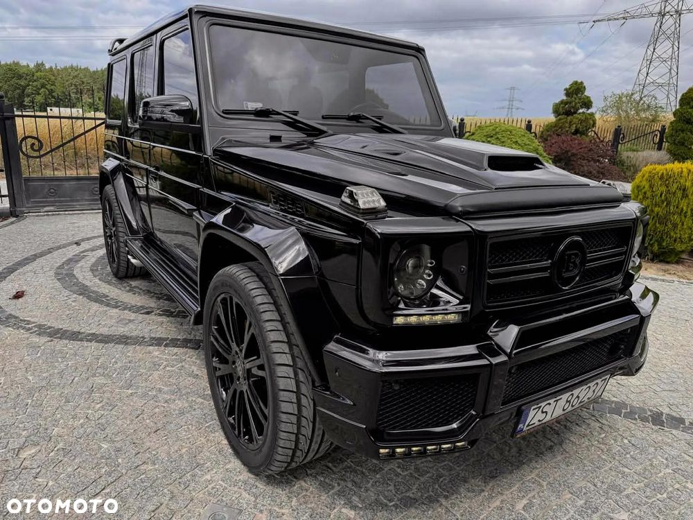 Mercedes-Benz Klasa G 400 CDI - 2