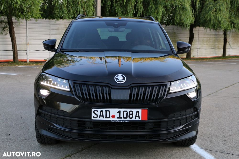 Skoda Karoq 2.0 TDI SCR 4x4 DSG Sportline - 12