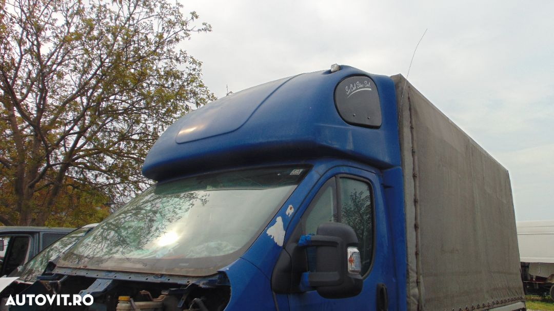 dormitor Peugeot Boxer 2006-2022 fiat Ducato Citroen Jumper Mercedes Sprinter master crafter - 3