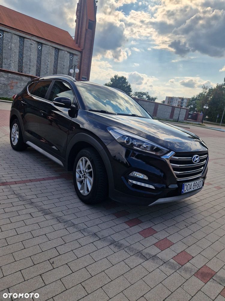 Hyundai Tucson, 2017