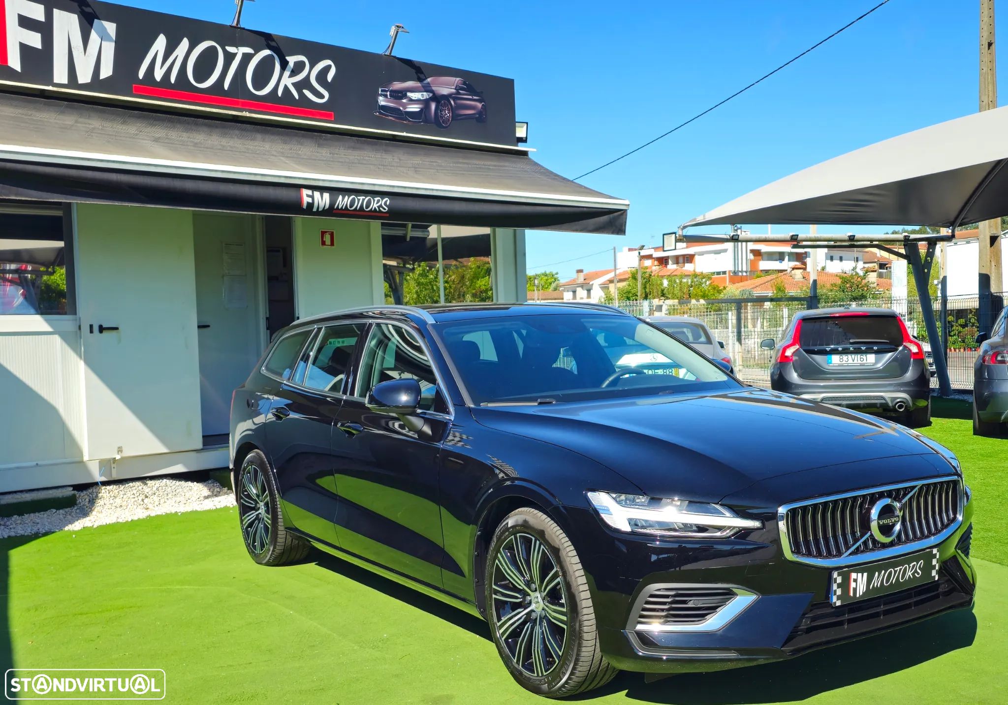 Volvo V60 2.0 T6 AWD TE Inscription - 1