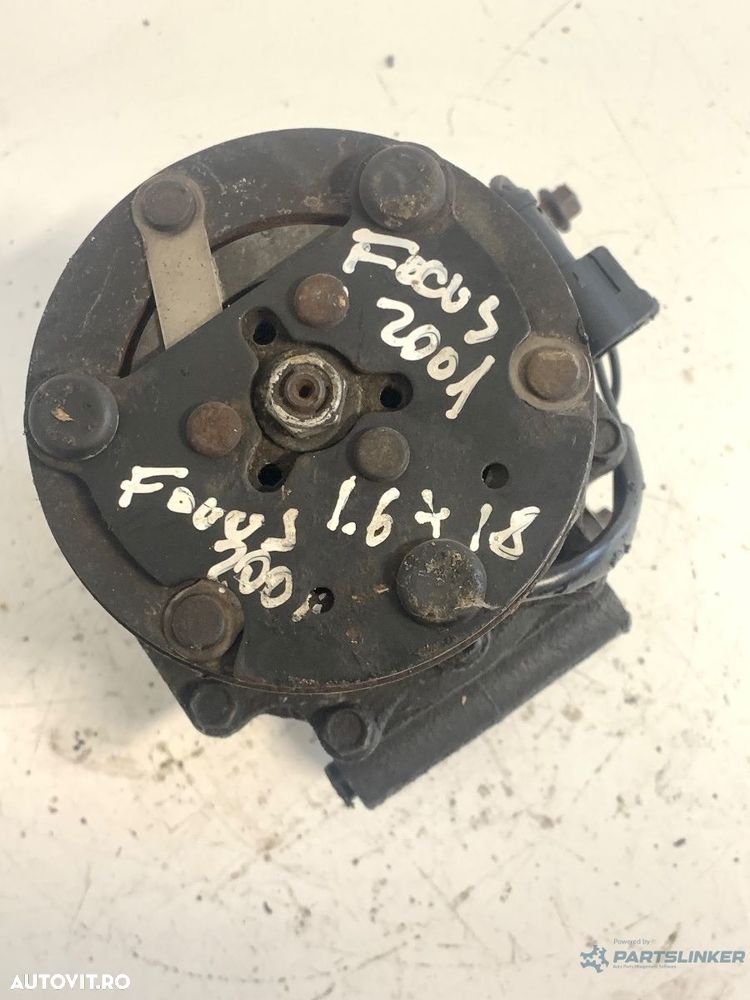 Compresor  AC 1.6/1.8TDI FORD FOCUS 1 1998 - 2007 OEM YS4H19D629AB - 3
