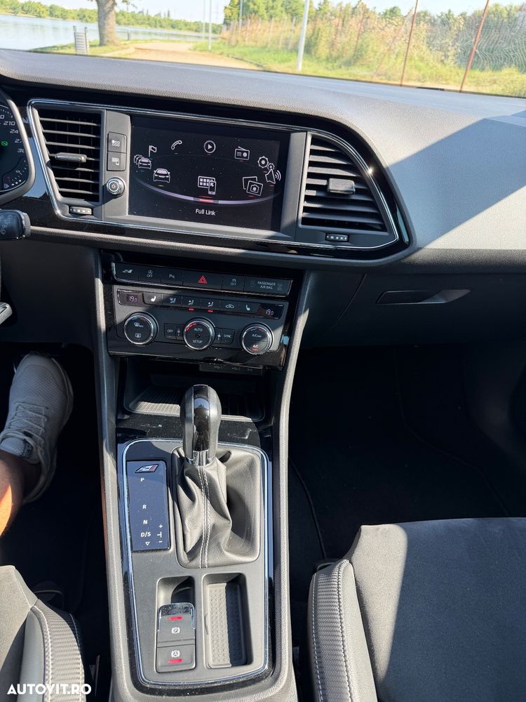 Seat Leon 2.0 TSI Start&Stop DSG Cupra 300 - 19