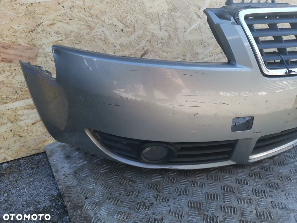 A4 B6 Cabrio LY7Q Zderzak Przedni - 5