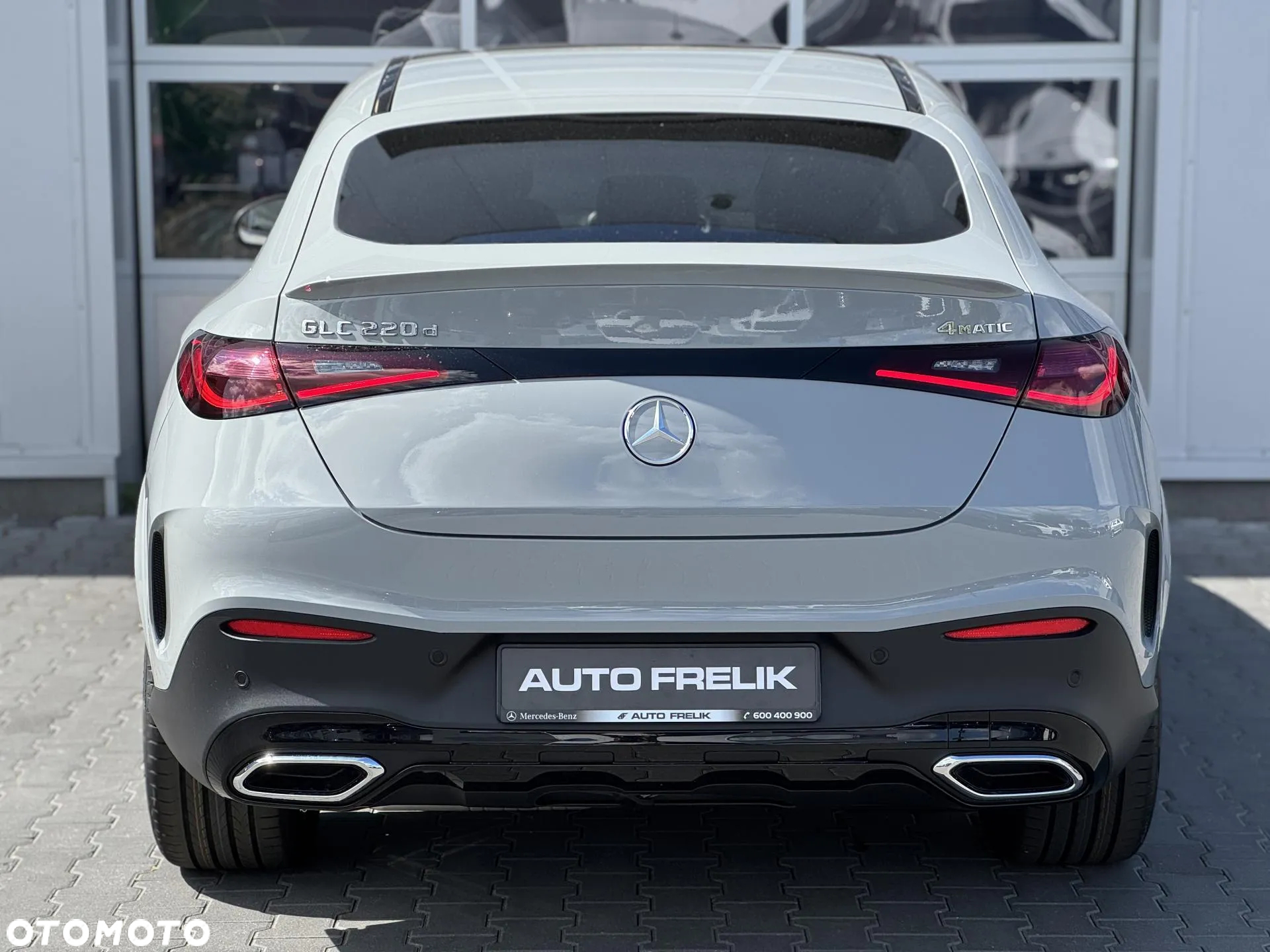 Mercedes-Benz GLC GLC-Coupe 220 d 4Matic 9G-TRONIC AMG Line Advanced - 10
