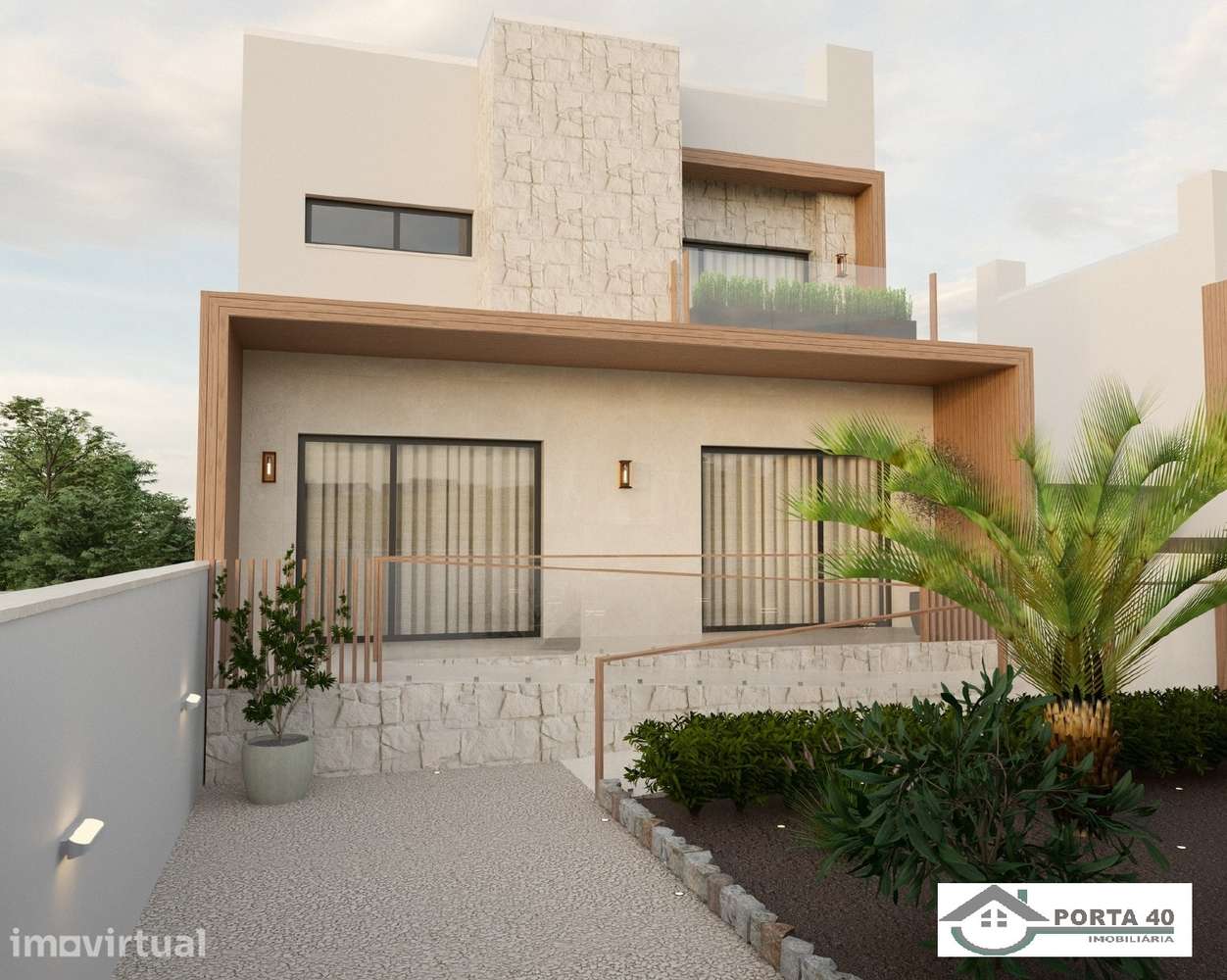 Moradia T3 nova com 3 casas de banho em Fátima - Grande imagem: 3/19