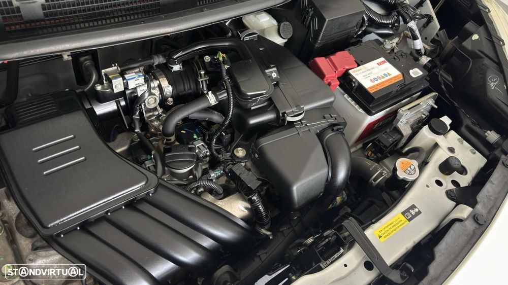 Nissan Micra 1.2 Acenta CVT P.Ex.White - 29