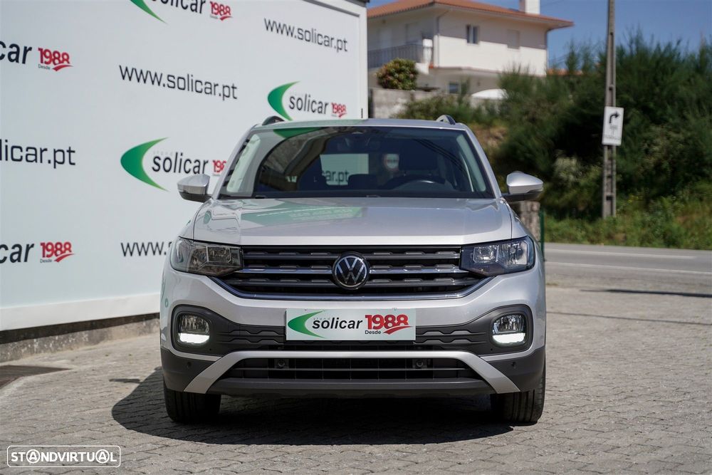 VW T-Cross 1.0 TSI BlackStyle DSG - 8