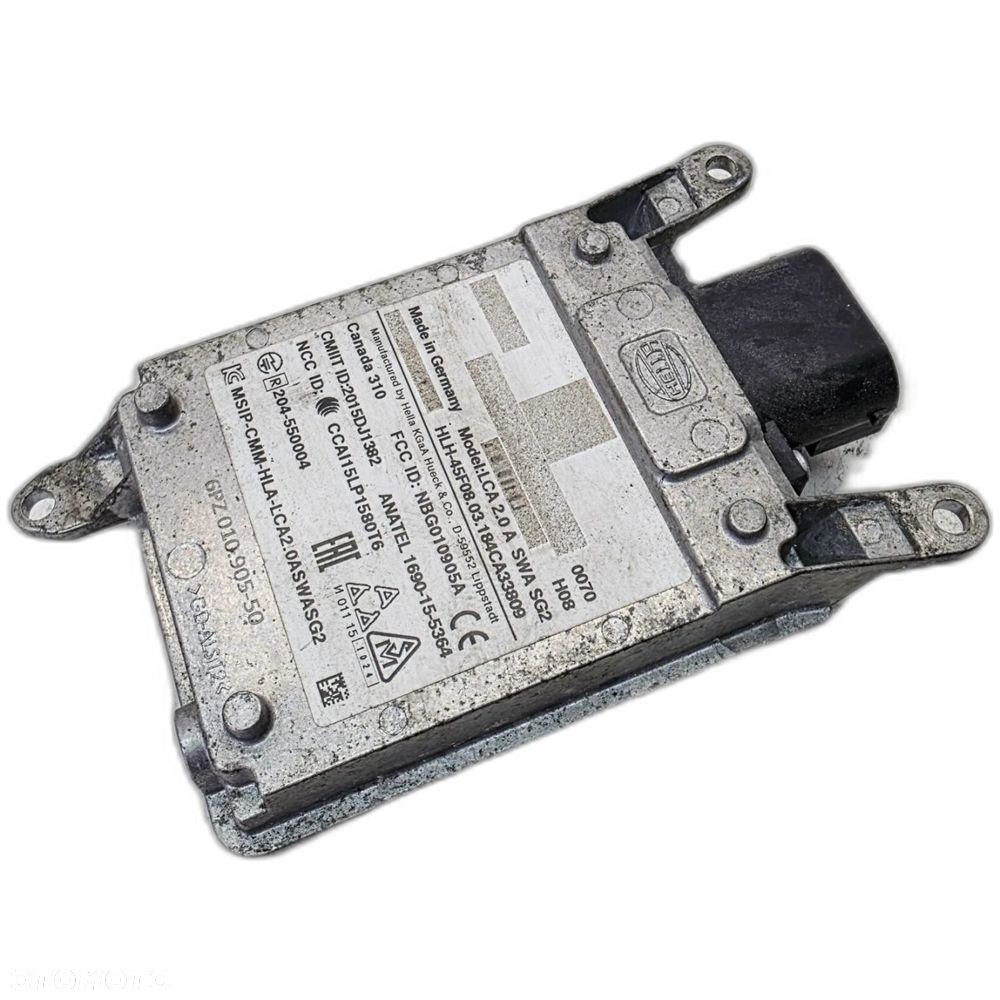 ASYSTENT ZMIANY PASA RUCHU MODUŁ AUDI A8 D4 4H0907568F - 1
