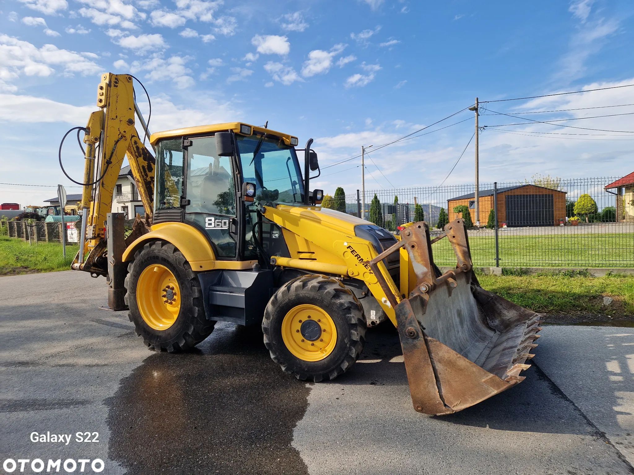 Używany Fermec 860 2000 - 68 000 PLN - Otomoto.pl