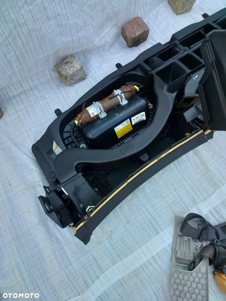 OPEL INSIGNIA A DESKA KONSOLA KOKPIT PODUSZKI AIRBAG PASY KOMPLET ORYGINAŁ - 4
