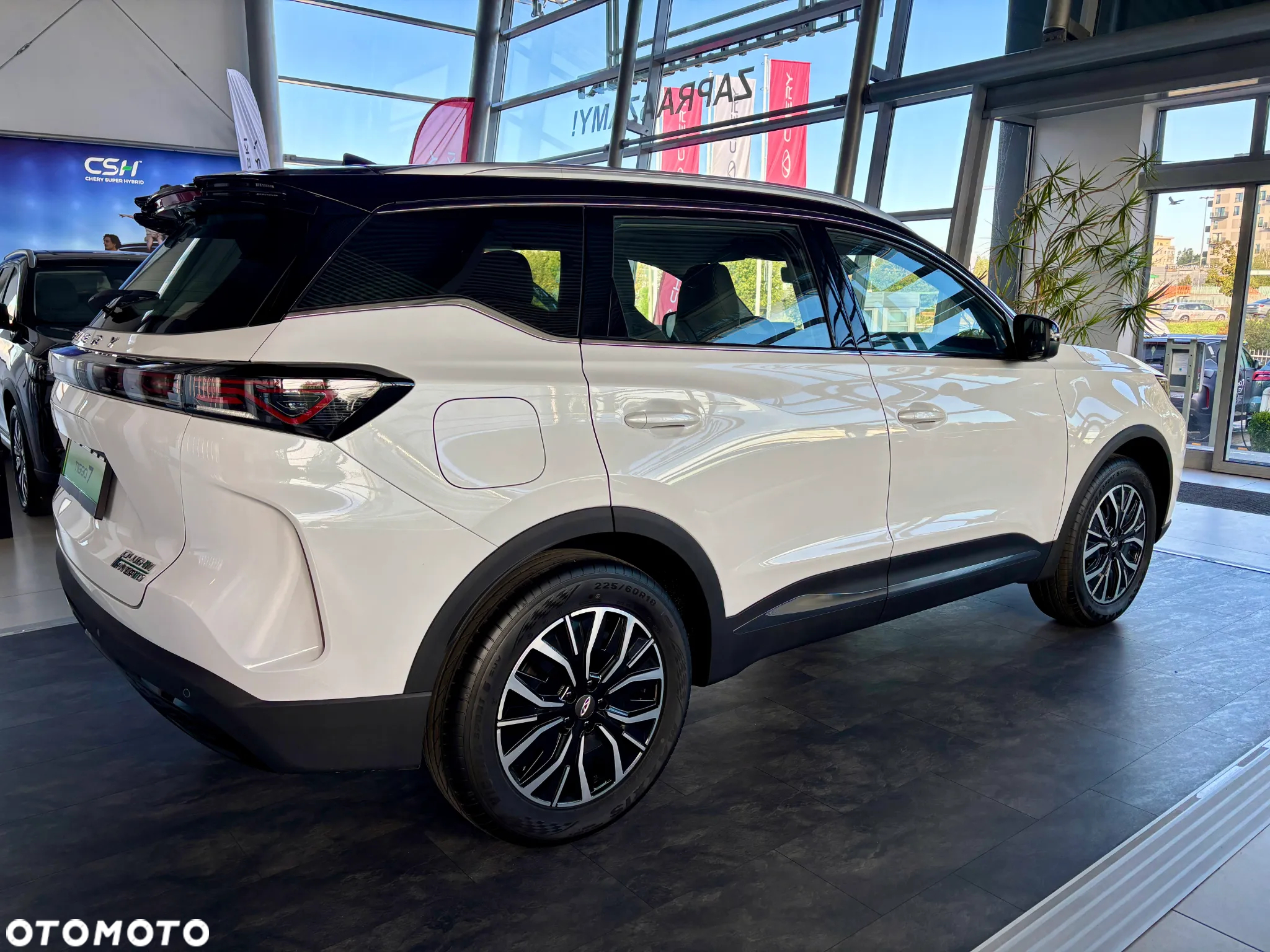 Chery Tiggo 7 1.5 T-GDI Super Hybrid Comfort DHT - 9