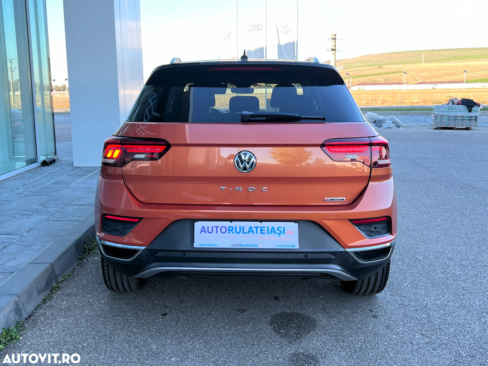 Volkswagen T-ROC 2.0 TDI 4Mot DSG Sport - 11