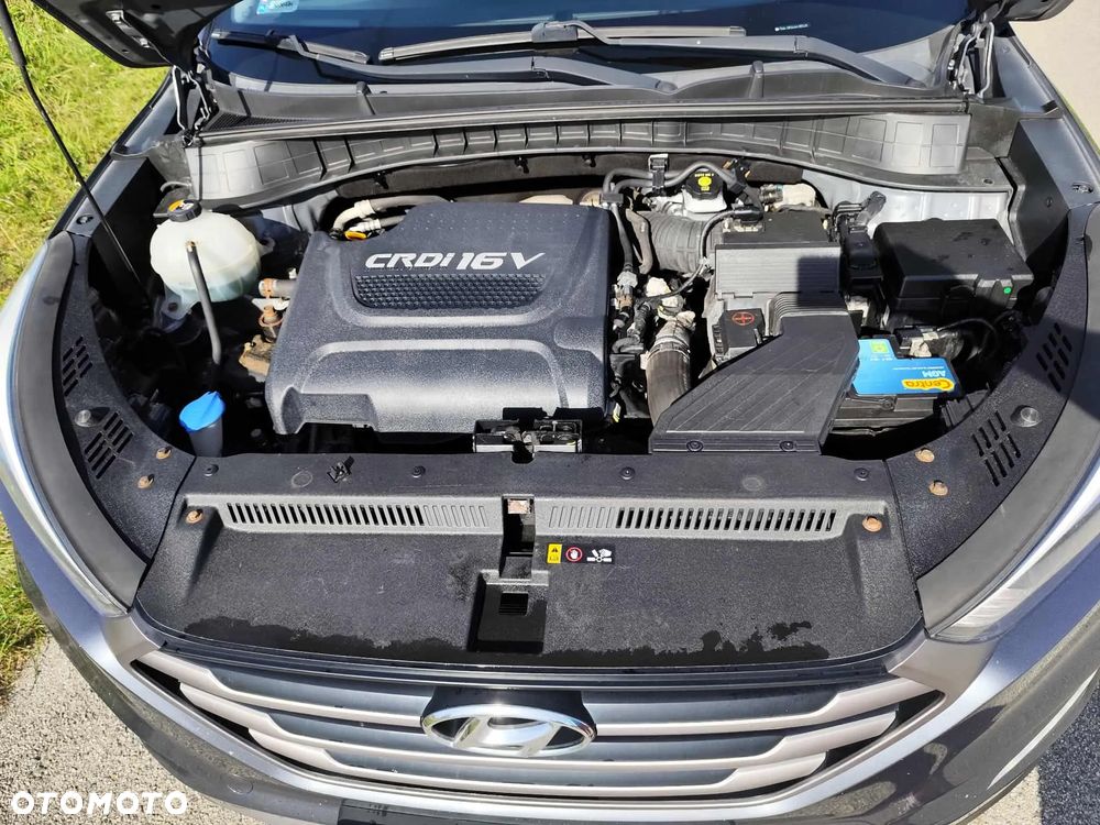 Hyundai Tucson 2.0 CRDI BlueDrive Comfort 2WD - 7