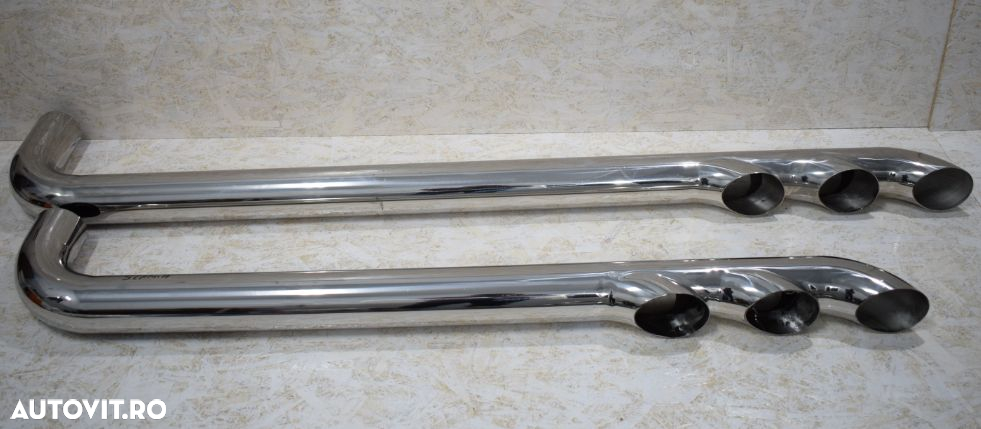 Toba inox, Man, Volvo, Scania, Mercedes, Tgx, Tga, Setra, Unimog - 2