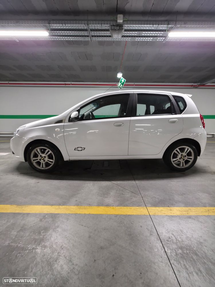 Chevrolet Aveo 1.2 LS Bi-Fuel - 3