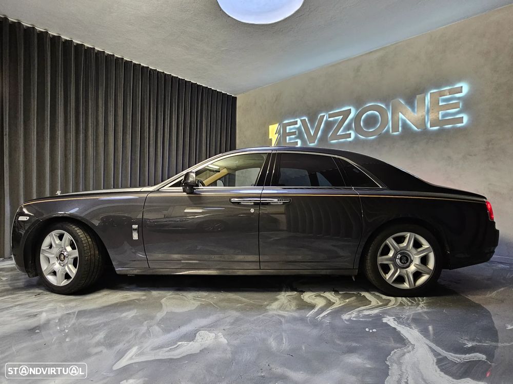 Rolls Royce Ghost - 5