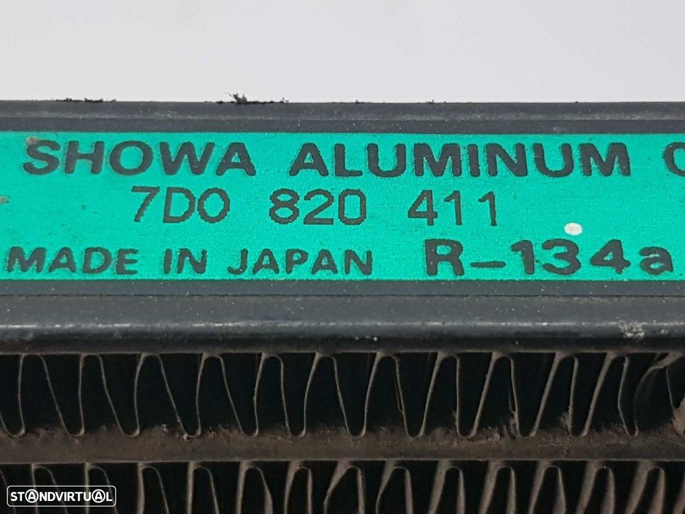 RADIADOR AR CONDICIONADO VOLKSWAGEN T4 BUS (MOD. 1991) MULTIVAN LAST EDITION - 6