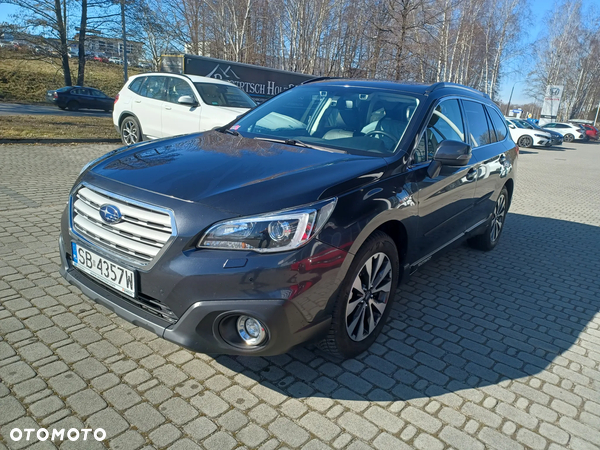 Subaru Outback 2.0D Exclusive Lineartronic