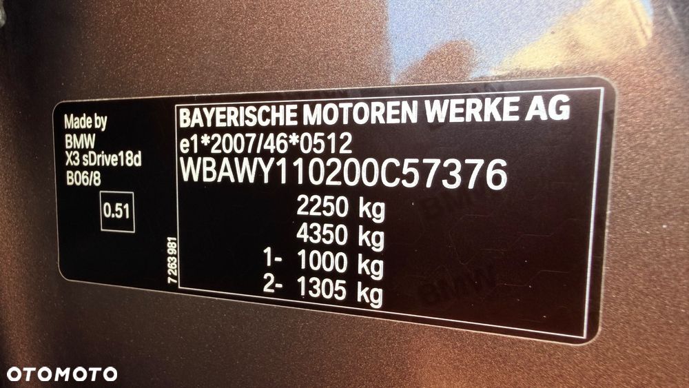 BMW X3 sDrive18d xLine - 29