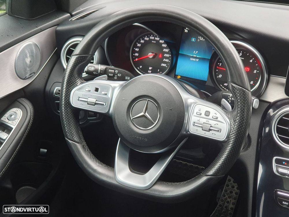 Mercedes-Benz C 300 d AMG Line - 23