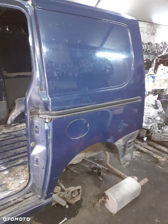 JUMPY SCUDO EXPERT 07-16 BŁOTNIK TYLNY LEWY - 1