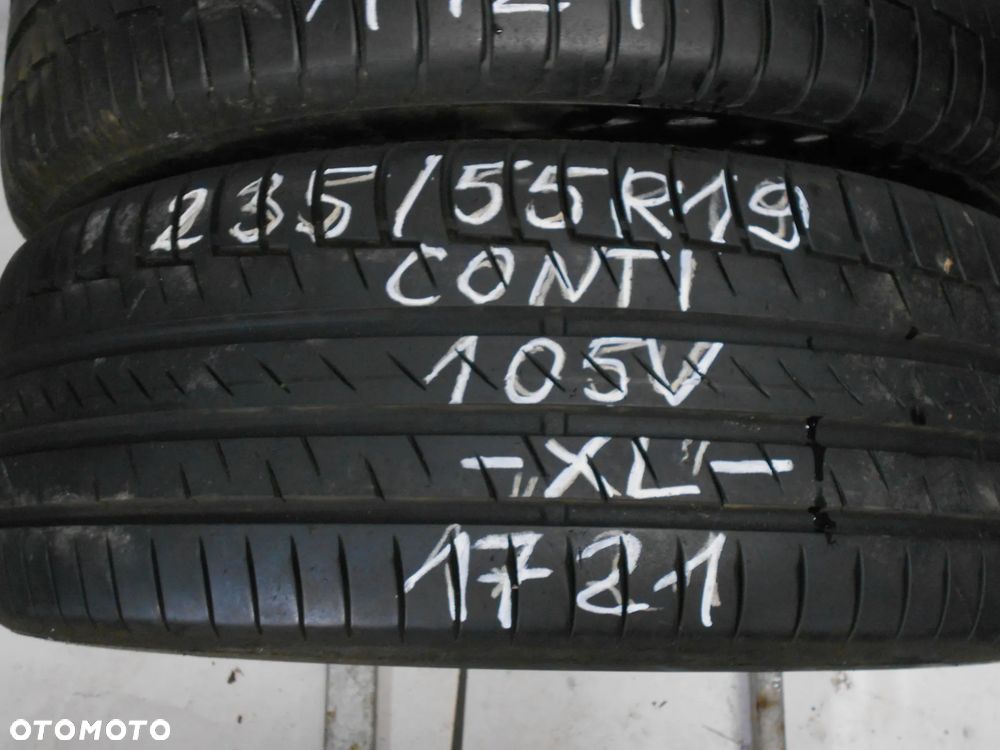OPONY 235/55R19 CONTINENTAL PREMIUM CONTACT 6 XL DOT 1721 7.5MM - 3