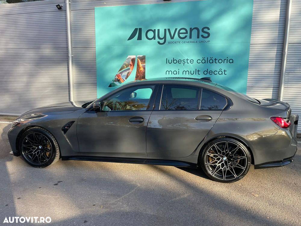 BMW M3 Competition xDrive AT - 2