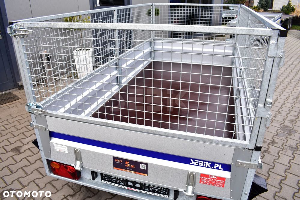 Wiola Mocna spawana przyczepa WIOLA KUJAWIAK 204 x 122 DMC 750 kg. - 18