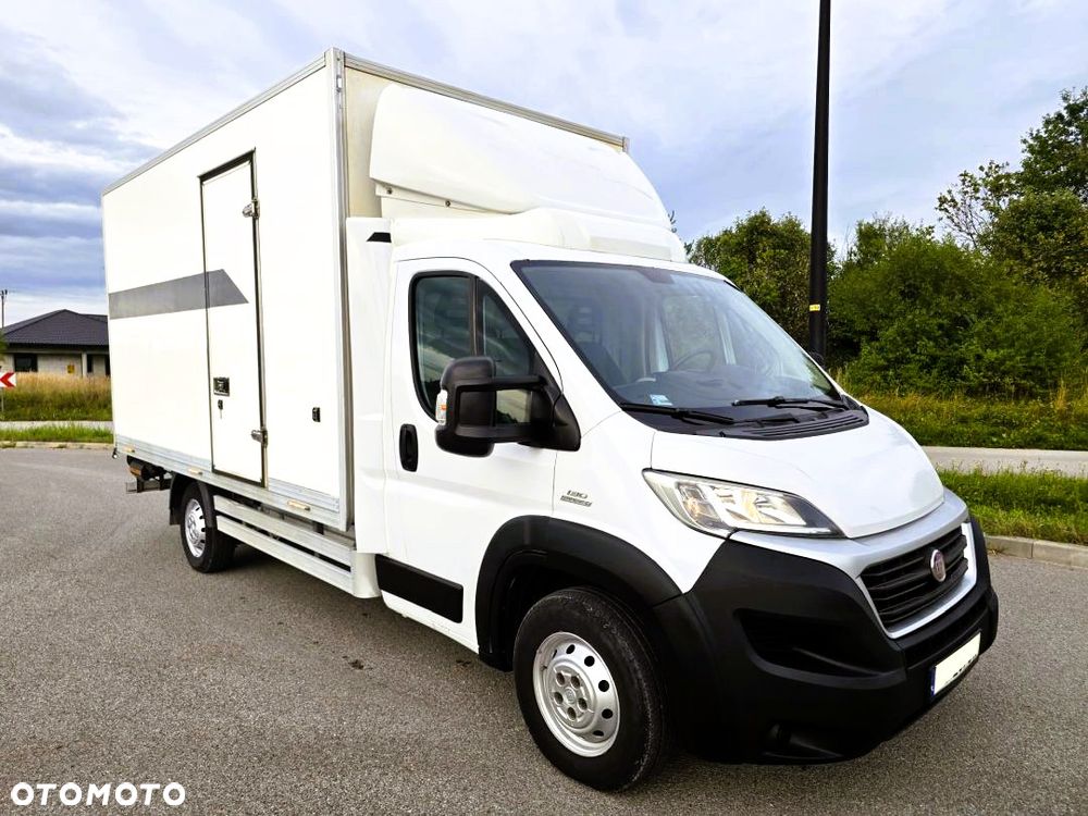 Fiat DUCATO 2.3 JTD 130KM – MAXI – KONTENER WINDA – PNEUMATYKA – TEMPOMAT - KLIMATYZACJA - 14