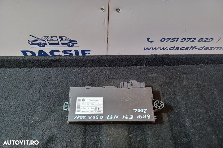 Modul confort 9226238 9226238-01 9226238 9226238-01 BMW Seria 3 E91 [ - 1