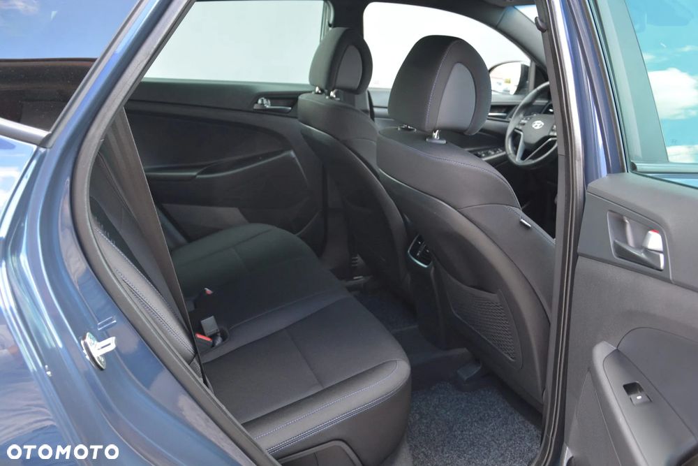 Hyundai Tucson blue 1.6 GDi 2WD Passion - 17