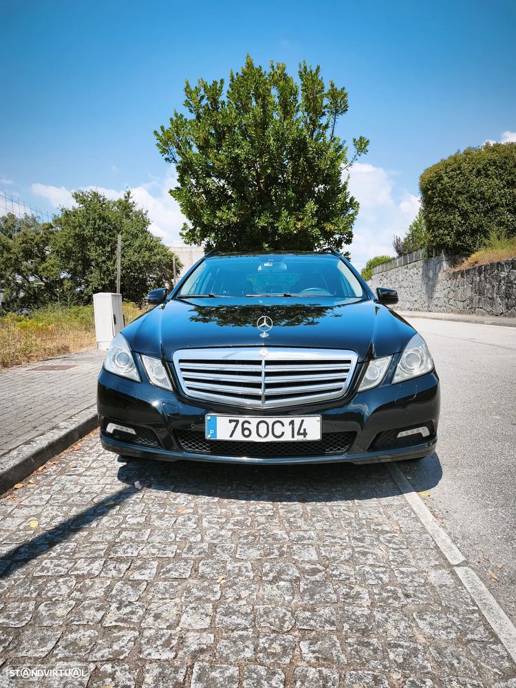Mercedes-Benz E 220 CDI DPF BlueEFFICIENCY - 3