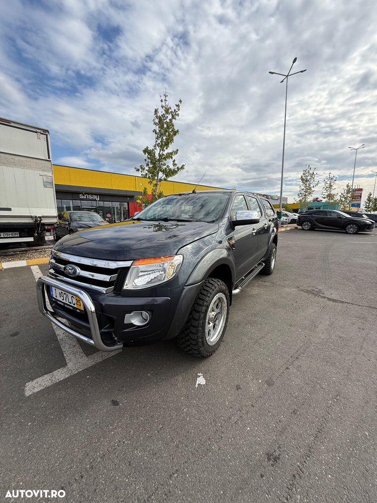 Ford Ranger Pick-Up 4x4 Cabina Dubla XLT - 18