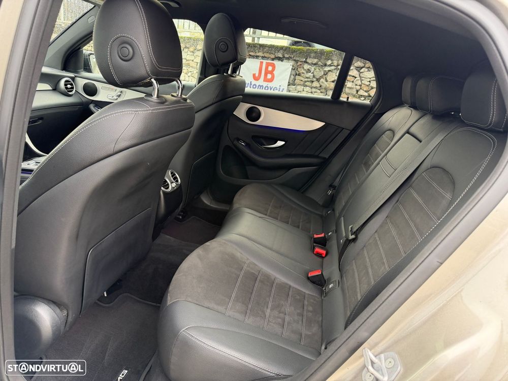 Mercedes-Benz GLC 300 de Coupé 4Matic - 15