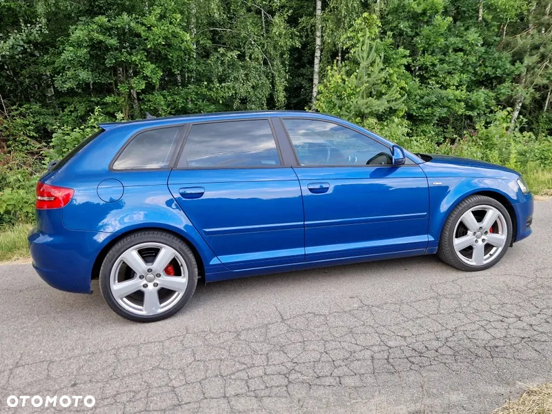 Audi A3 2.0 TDI Sportback DPF S line Sportpaket plus - 16