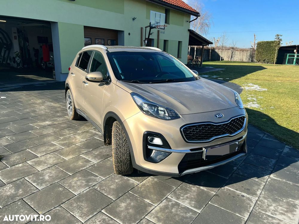 Kia Sportage 1.6 DSL 7DCT HP 4x4 GT Line - 7